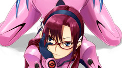 Neon genesis evangelion makinami