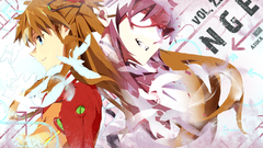 Neon genesis evangelion makinami