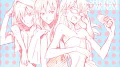 Neon genesis evangelion makinami