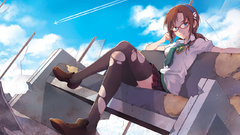 Neon genesis evangelion makinami