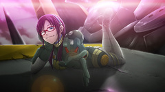 Neon genesis evangelion makinami