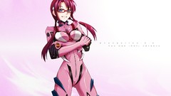 Neon genesis evangelion makinami