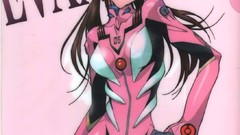 Neon genesis evangelion makinami