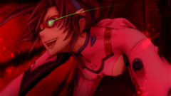 Neon genesis evangelion makinami