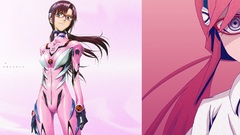 Neon genesis evangelion makinami