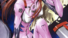 Neon genesis evangelion makinami