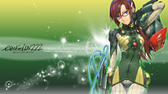 Neon genesis evangelion makinami