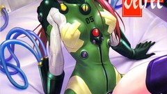 Neon genesis evangelion makinami