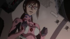 Neon genesis evangelion makinami