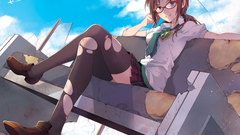 Neon genesis evangelion makinami