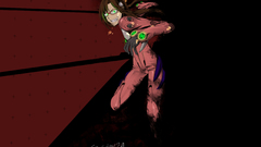 Neon genesis evangelion makinami