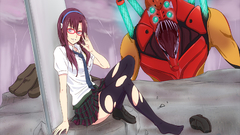 Neon genesis evangelion makinami