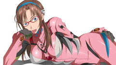 Neon genesis evangelion makinami