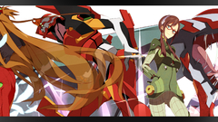 Neon genesis evangelion makinami