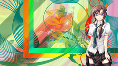 Neon genesis evangelion makinami