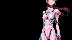 Neon genesis evangelion makinami