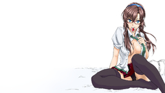 Neon genesis evangelion makinami