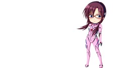 Neon genesis evangelion makinami mari illustrious meganekko