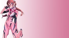 Neon genesis evangelion makinami mari illustrious Rebuild of 