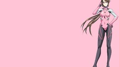 Neon genesis evangelion makinami mari illustrious Rebuild of 