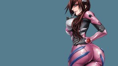 Neon genesis evangelion makinami mari illustrious Simple 