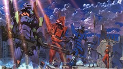 Neon genesis evangelion mecha