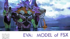 Neon genesis evangelion mecha EVA Unit 00
