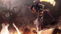 Neon genesis evangelion mecha EVA Unit 01