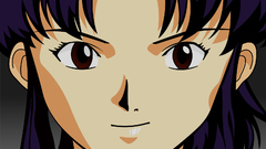 Neon genesis evangelion misato