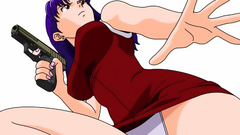 Neon genesis evangelion misato