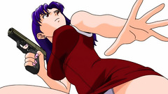 Neon genesis evangelion misato