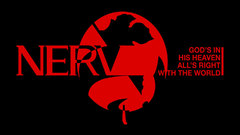 Neon genesis evangelion NERV
