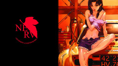 Neon genesis evangelion NERV