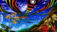 Neon genesis evangelion psychedelic