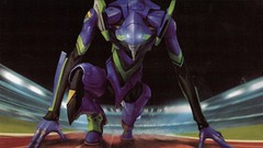 Neon genesis evangelion scans EVAs