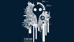 Neon genesis evangelion Simple