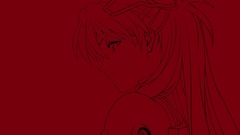 Neon genesis evangelion sketches