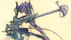 Neon genesis evangelion weapons