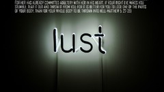 Neon lust seven deadly sins Religious sin Neon Sign bullshit