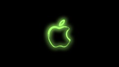 Neon macintosh apple inc