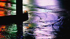 Neon reflection mobley xl