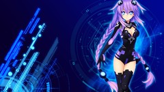 Neptune anime girls hyperdimension neptunia mk2 video games