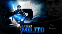Nerazzurri F.C. Internazionale Milano Diego Milito