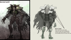 Nercons artwork Art necron