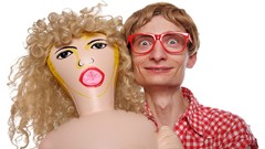 Nerd glasses Swedish dolls