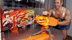 Nerf American Gladiator high