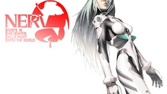 NERV artwork Simple Background