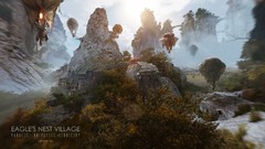 Nest Eagles artwork fictional landscapes