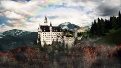 Neuschwanstein Castle g3