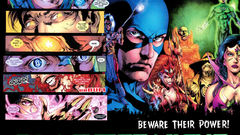 New gaurdians blackest night